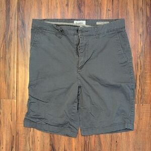 Goodfellow & Co Gray Flat Front Shorts Lightweight Casual